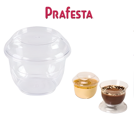 Pote Mix 180Ml Cristal - Cx C/ 280 Und - ...